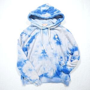 Absorb Island Tie-Dye Terry Cloth Pullover Hoodie - Men's XL